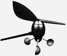 Vindfl&ouml;jel reservdel