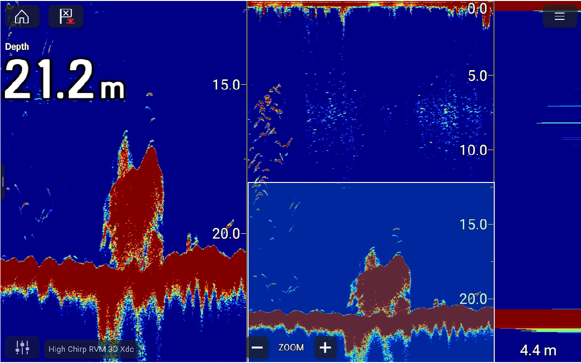 Raymarine RV RVM slutvy