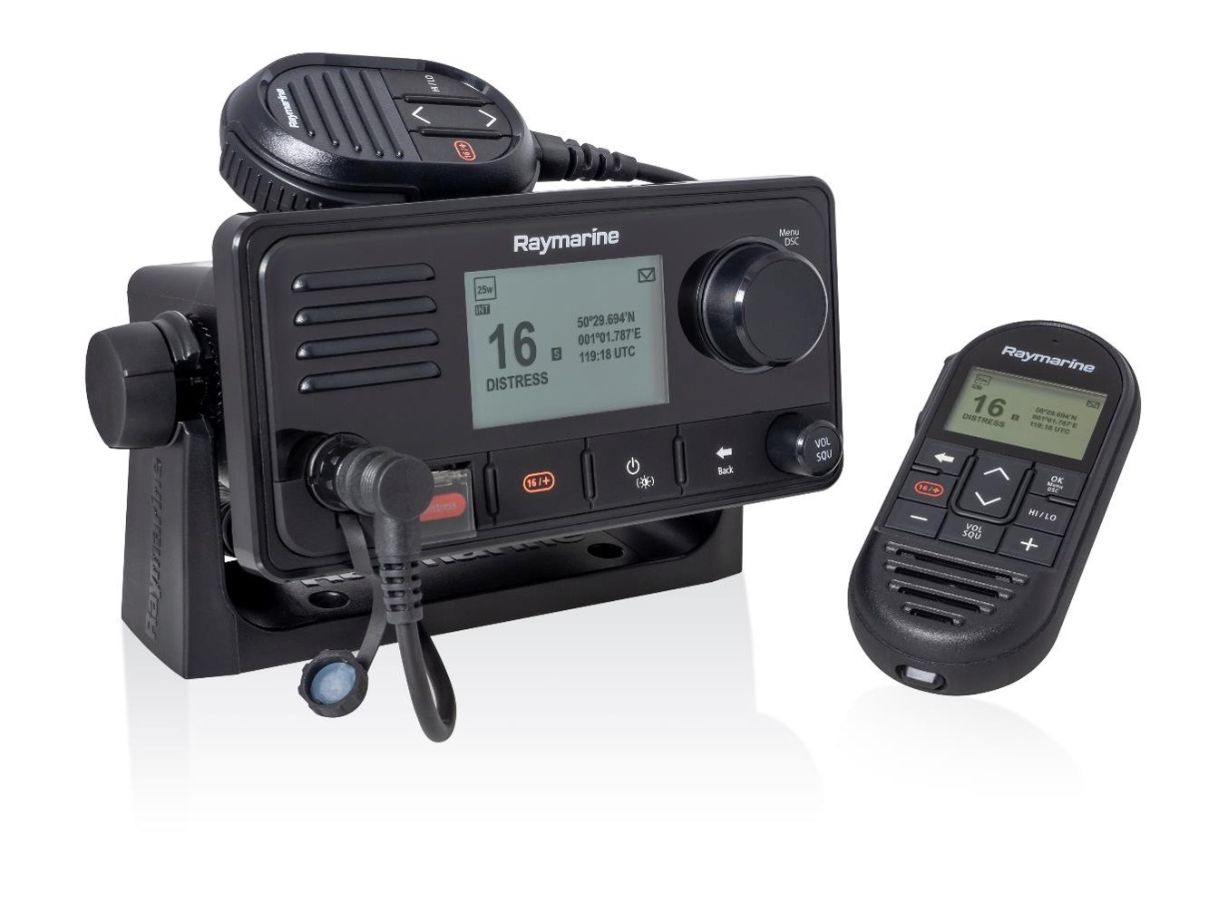 Raymarine Ray73 VHF-radio