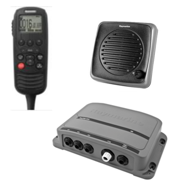 Raymarine Ray260E VHF-radio