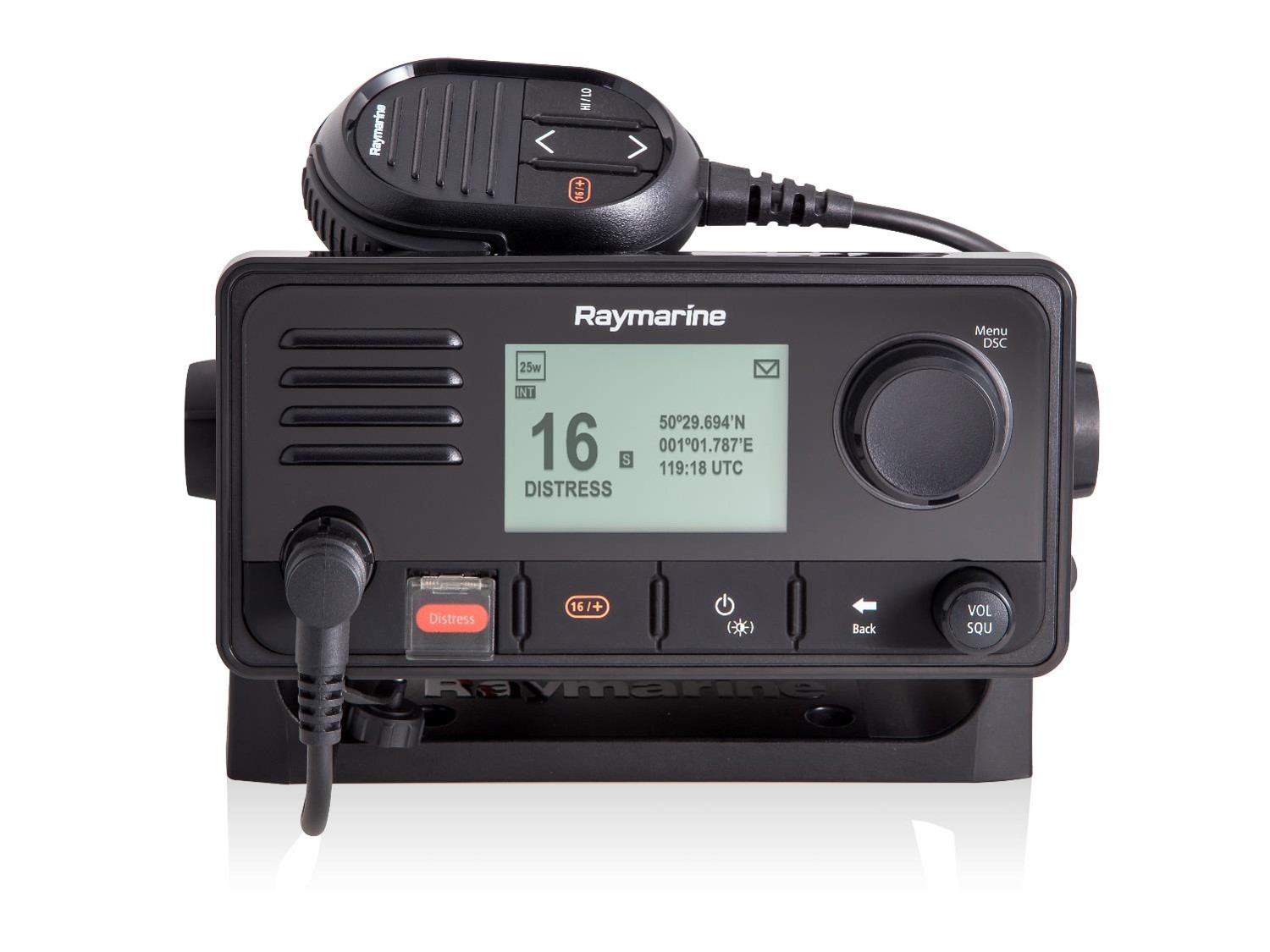 Raymarine Ray63 VHF-radio