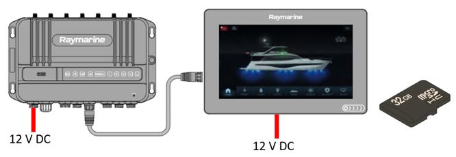Yachtsense Link Upgrade Schritt 1
