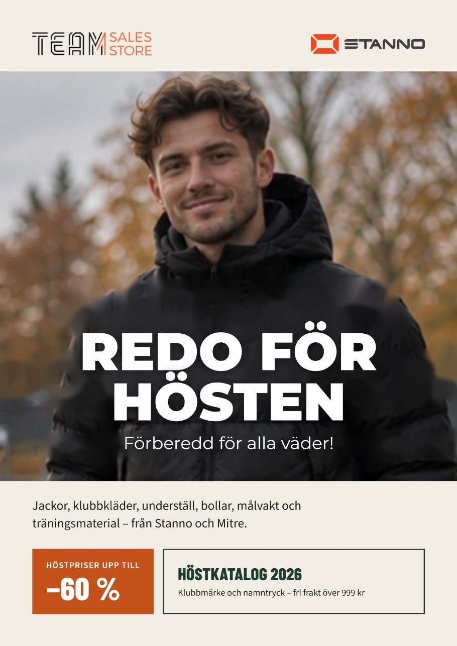 Höstkatalog 2026 – Teamsales store