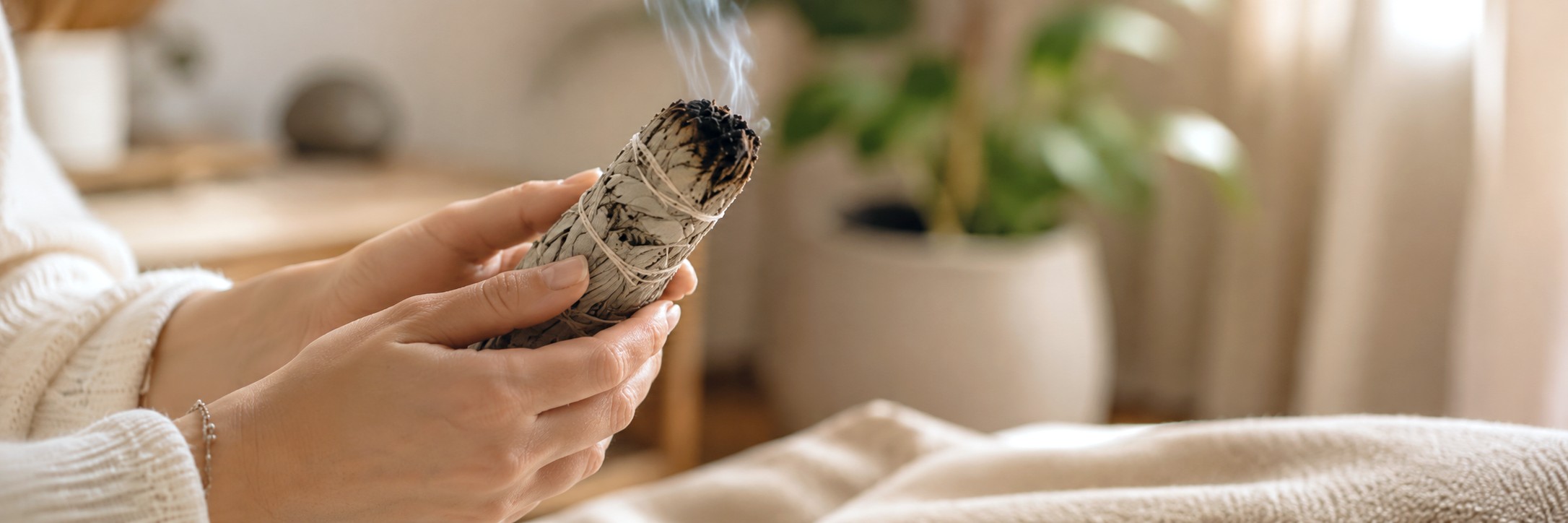 R&ouml;kelse f&ouml;r rening och ny energi i hemmet