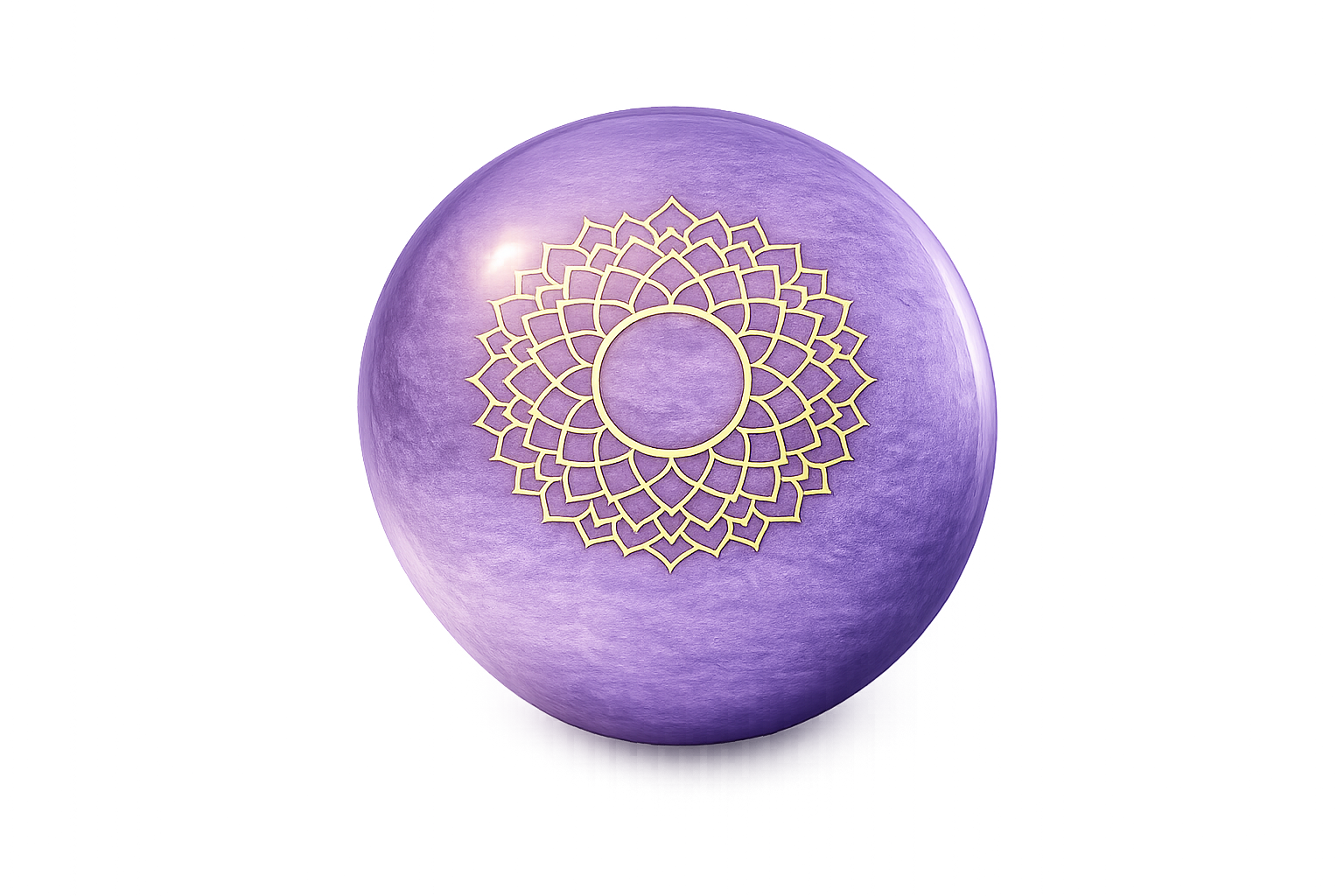 Kronchakra Sahasrara som tusenbladig lotus