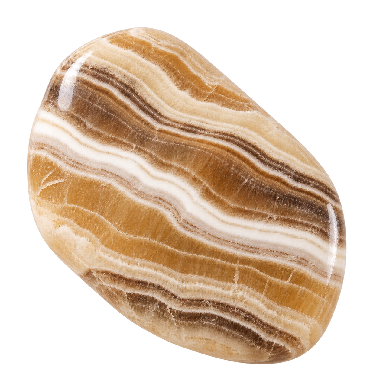 Bandad Aragonit