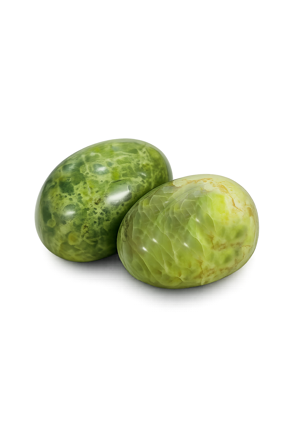 Grön Opal