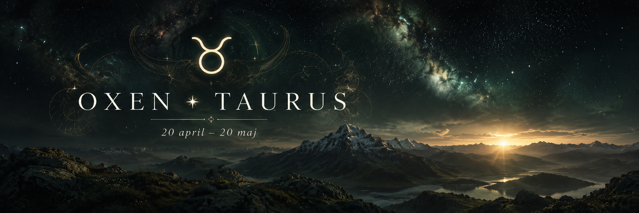 Oxen Taurus datum 20 april till 20 maj astrologi