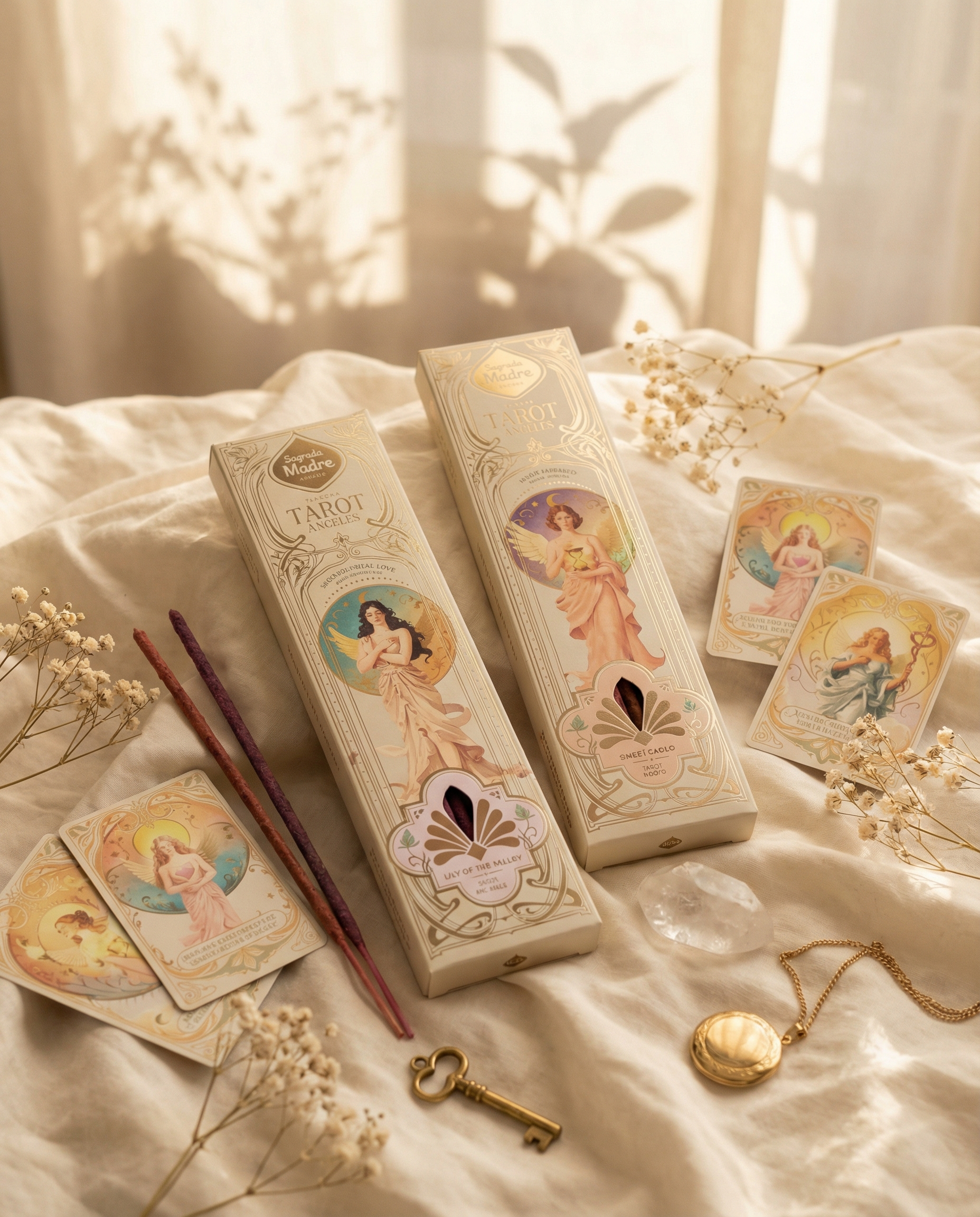Tarot Angels från Sagrada Madre