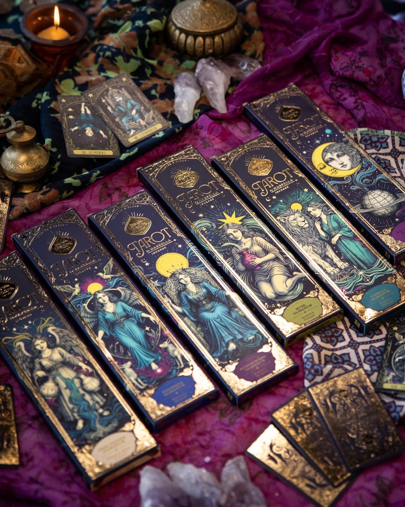 Tarot de Marsella från Sagrada Madre