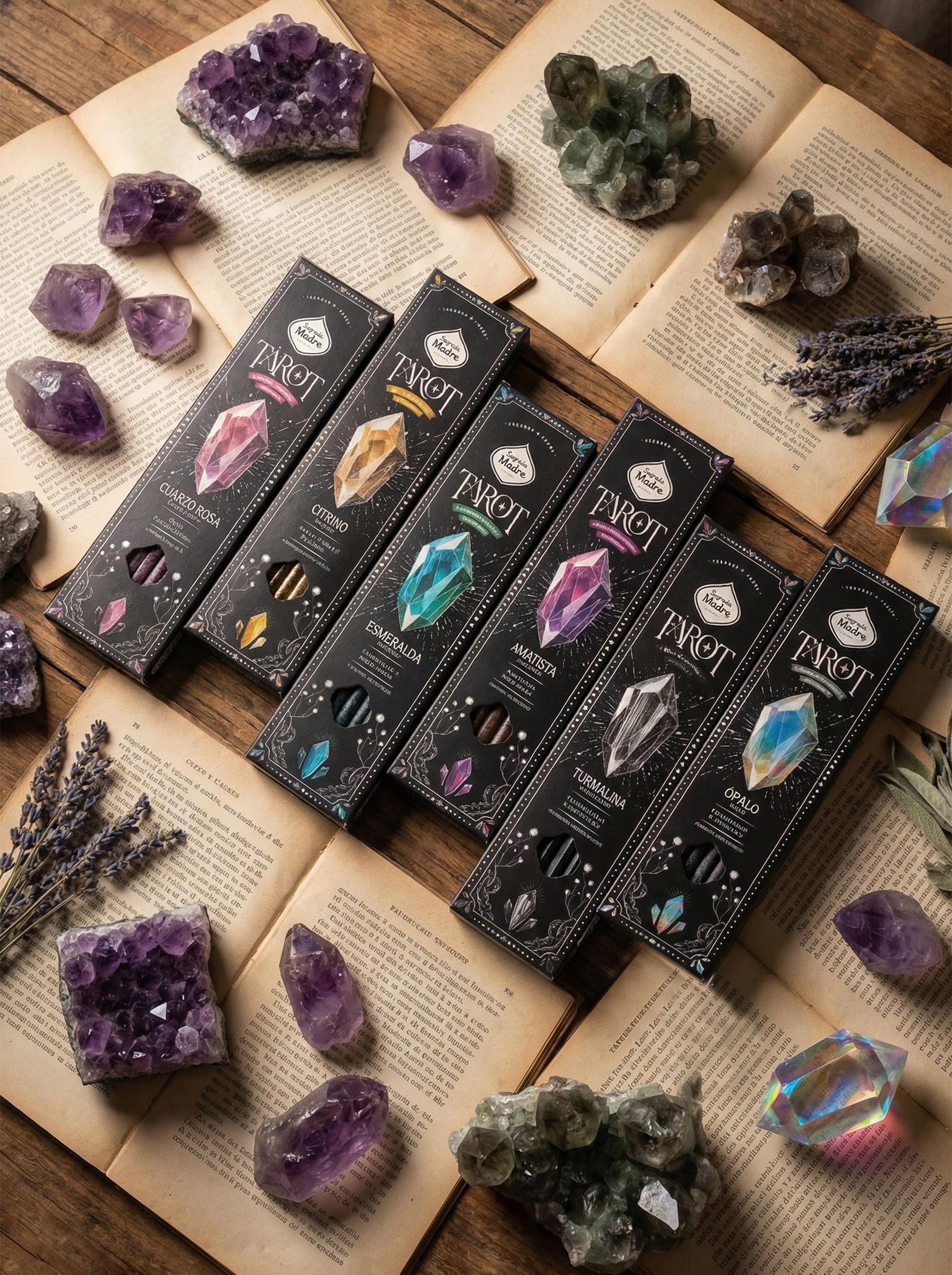 Tarot Gems från Sagrada Madre