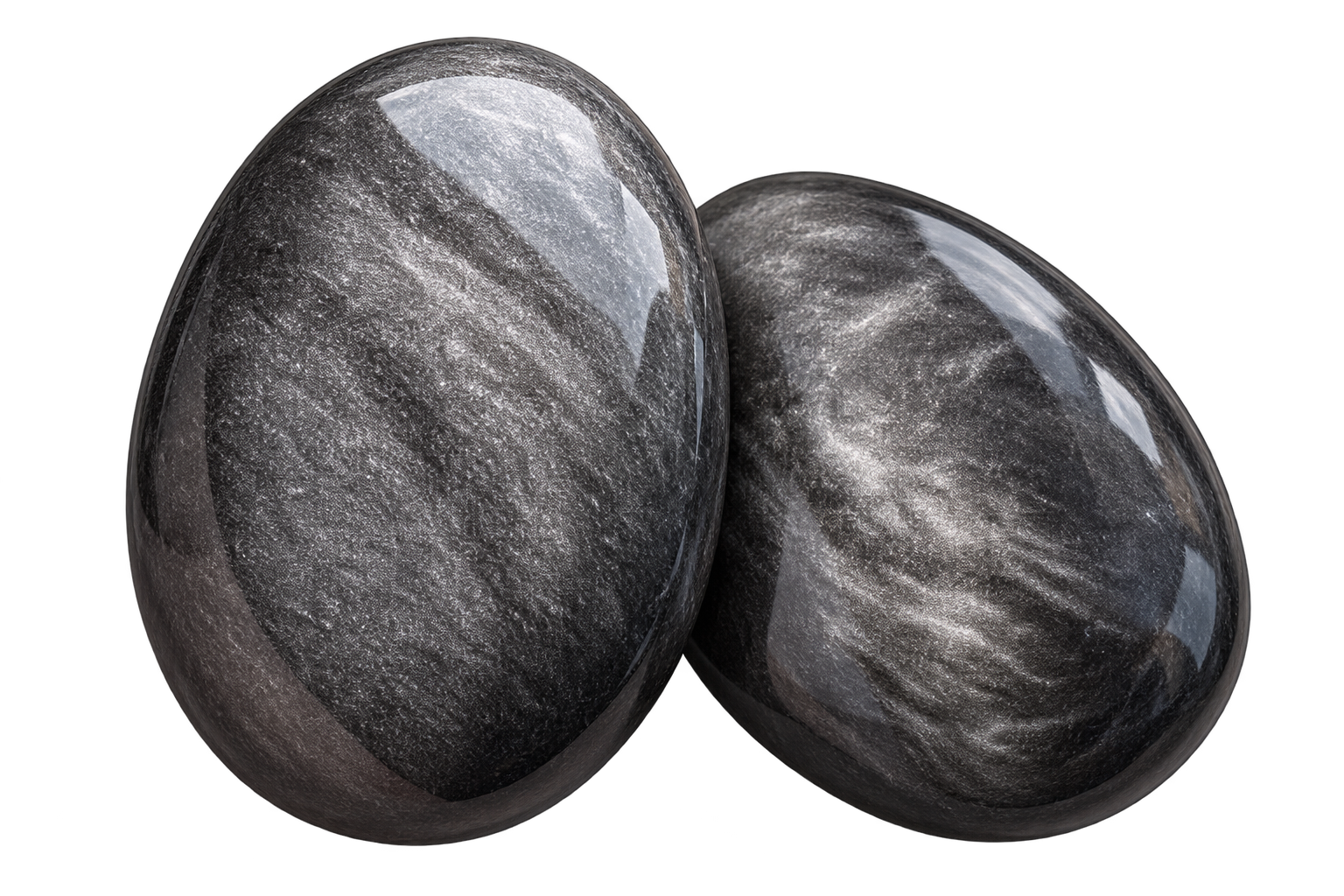 Silver Sheen Obsidian