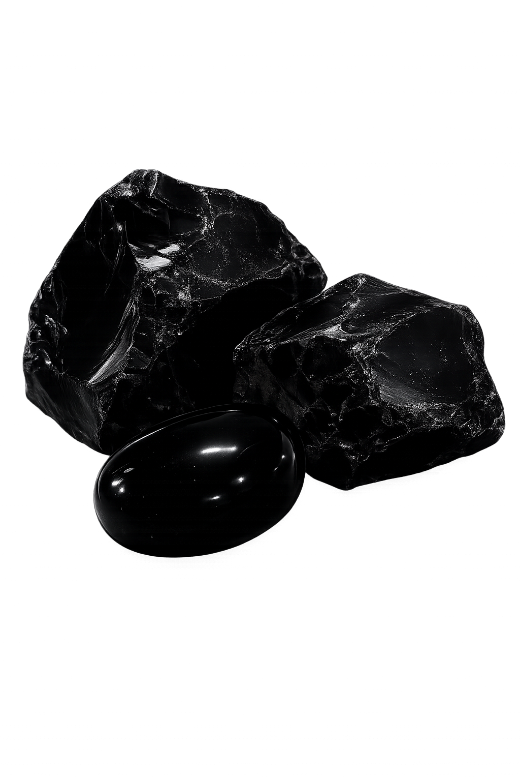 Svart Obsidian