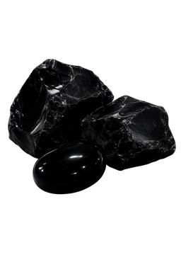 Svart Obsidian