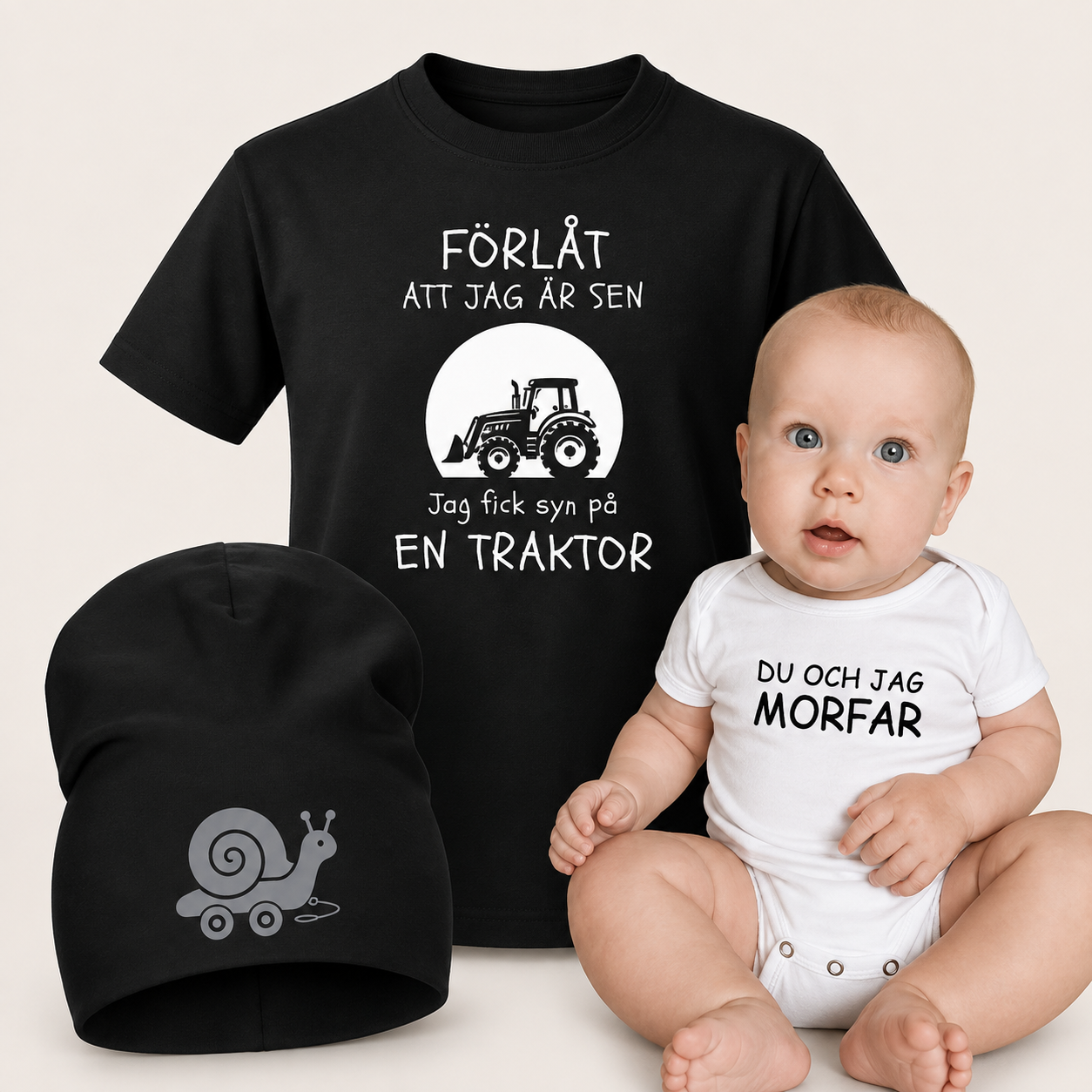 Personliga produkter för barn och baby