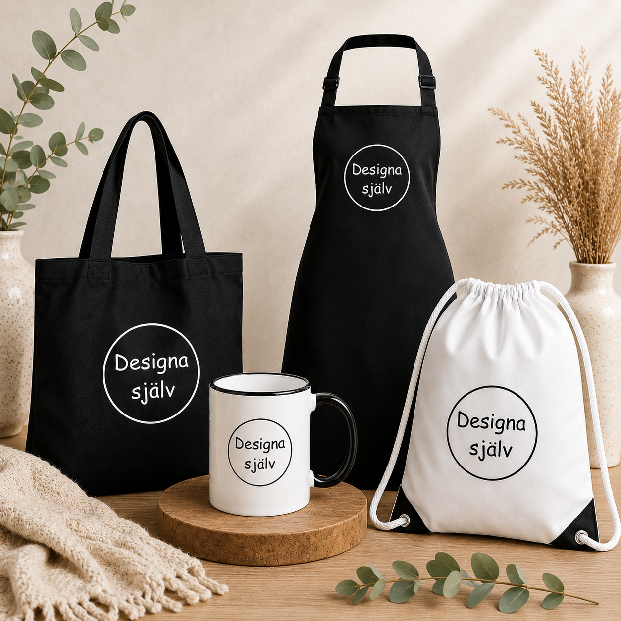 Designa själv produkter med eget motiv