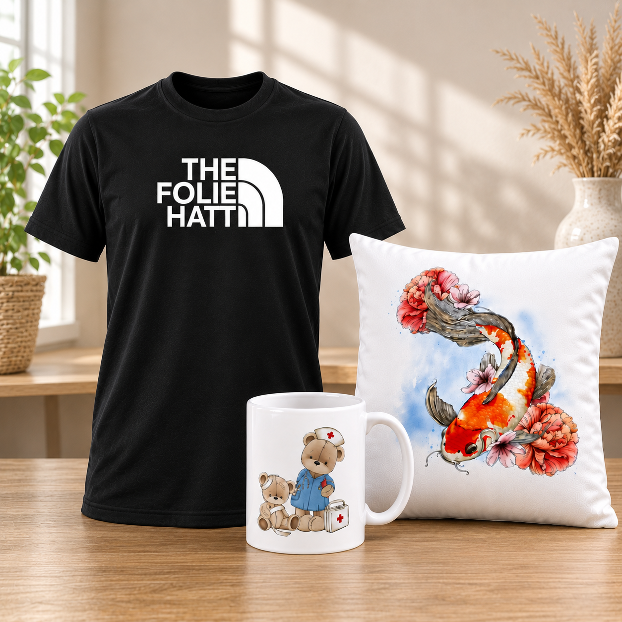 Nya produkter i butiken