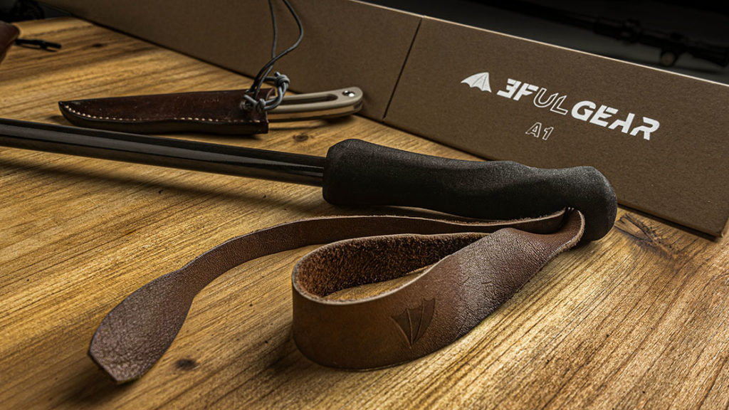 vandringsstav kolfiber, nomali