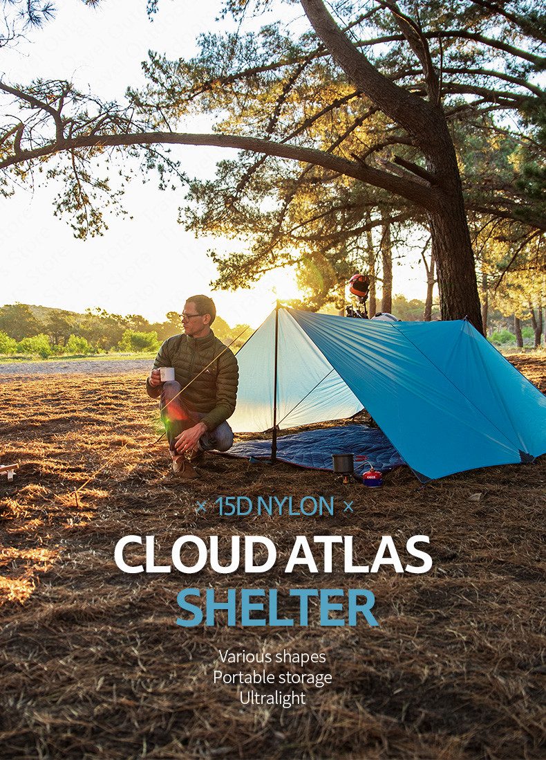 Cloud Atlas ultralight Tarp, Nomali