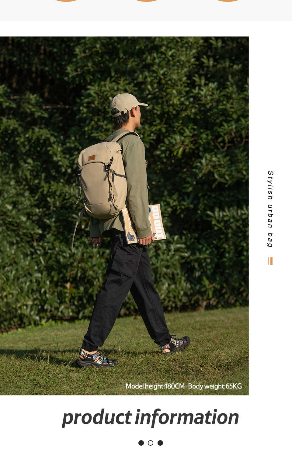 Naturehike Ryggsäck 20L