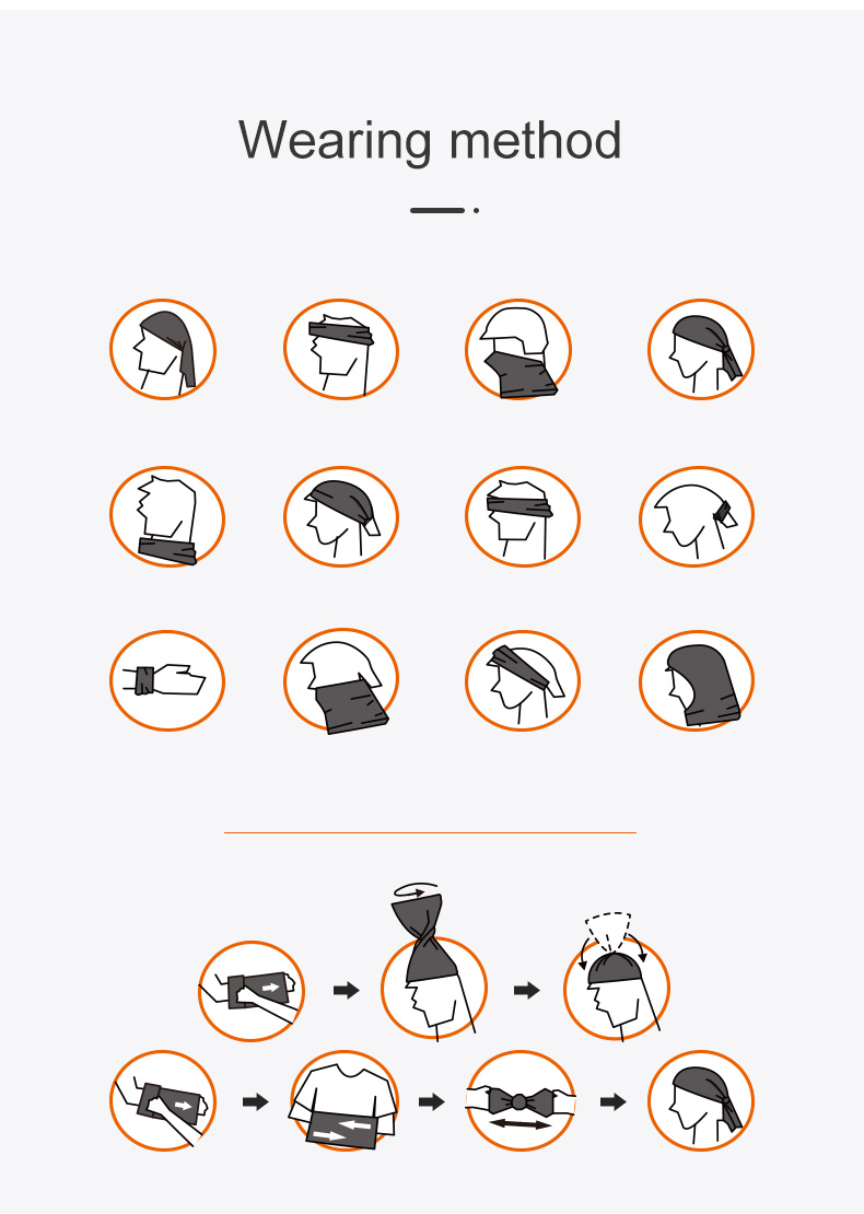 Naturehike Buff Summit Halskrage, Nomali