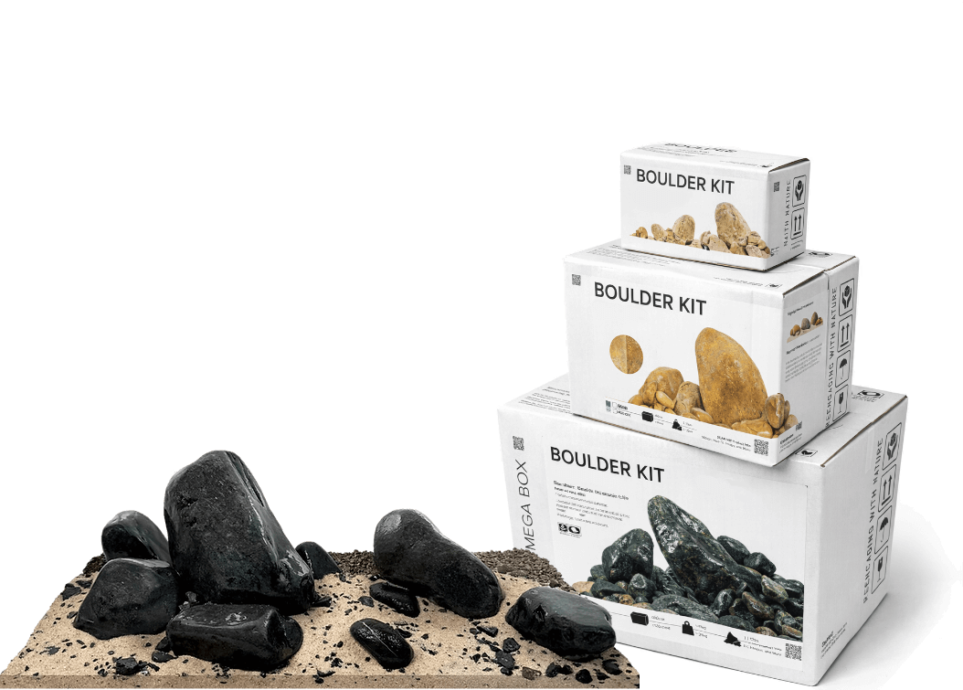 Sten Stenpaket Stenar Aquascape Aquascaping