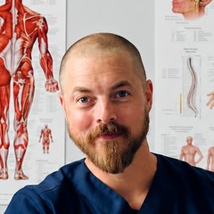 Marcus Palmkvist, legitimerad naprapat