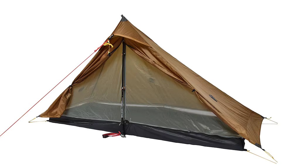 3F UL Gear Lanshan 1 PRO person Tält (3 säsongs version) khaki