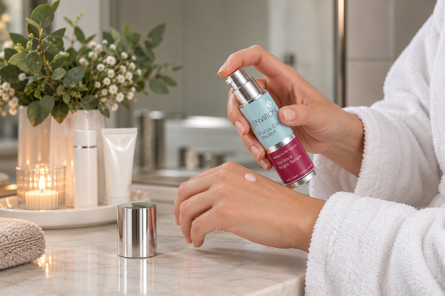 ENVIRON Focus Care Youth - Seriènce Night Serum