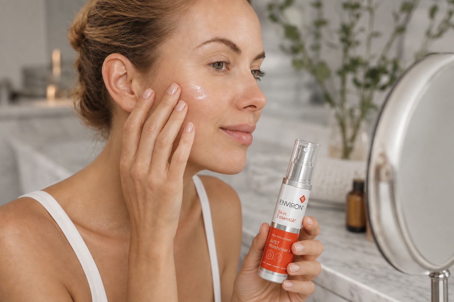 A-vitamin krem med ceramider