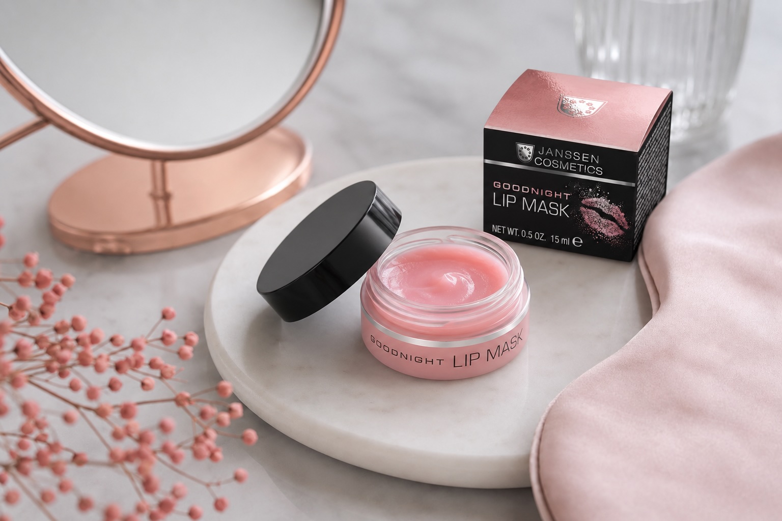 Janssen Cosmetics - Good Night Lip Mask, 15ml - Leppemaske  copy 3