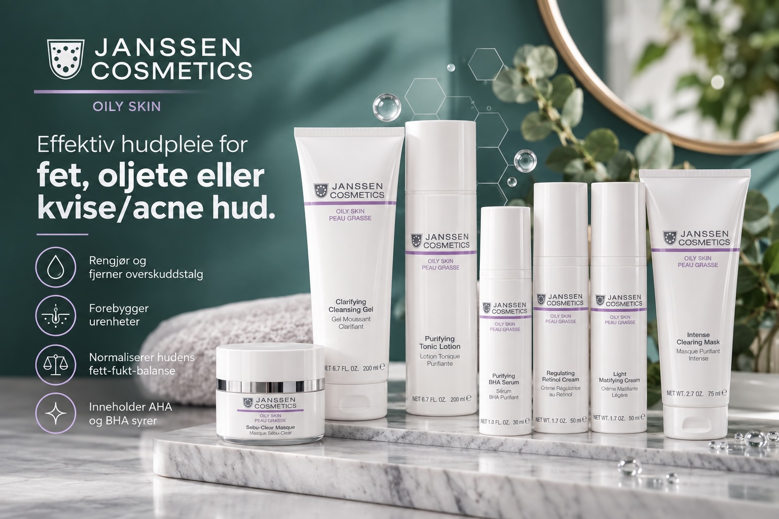 Janssen Oily Skin  