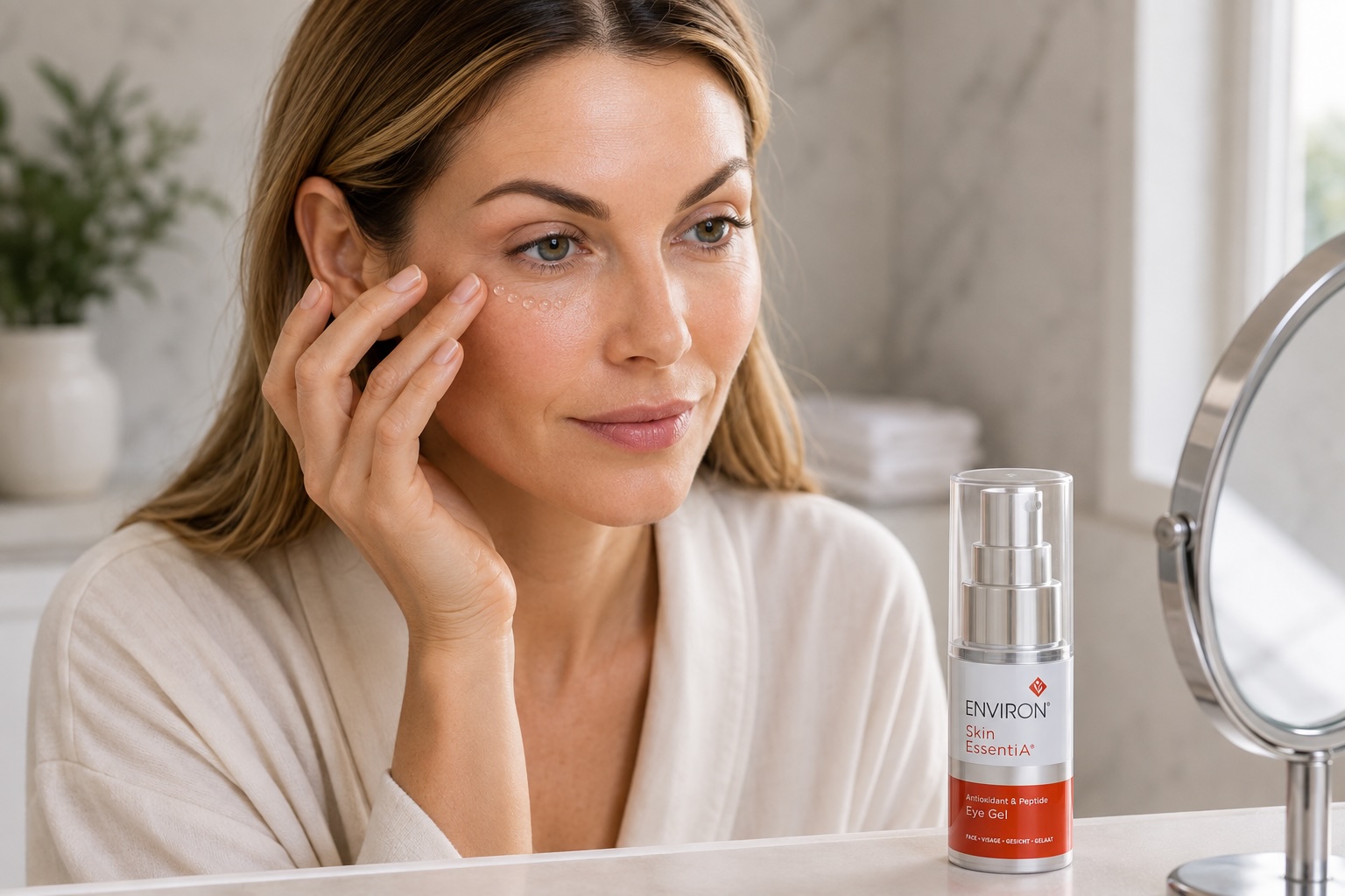 bruker du Environ Skin EssentiA Eye Gel riktig