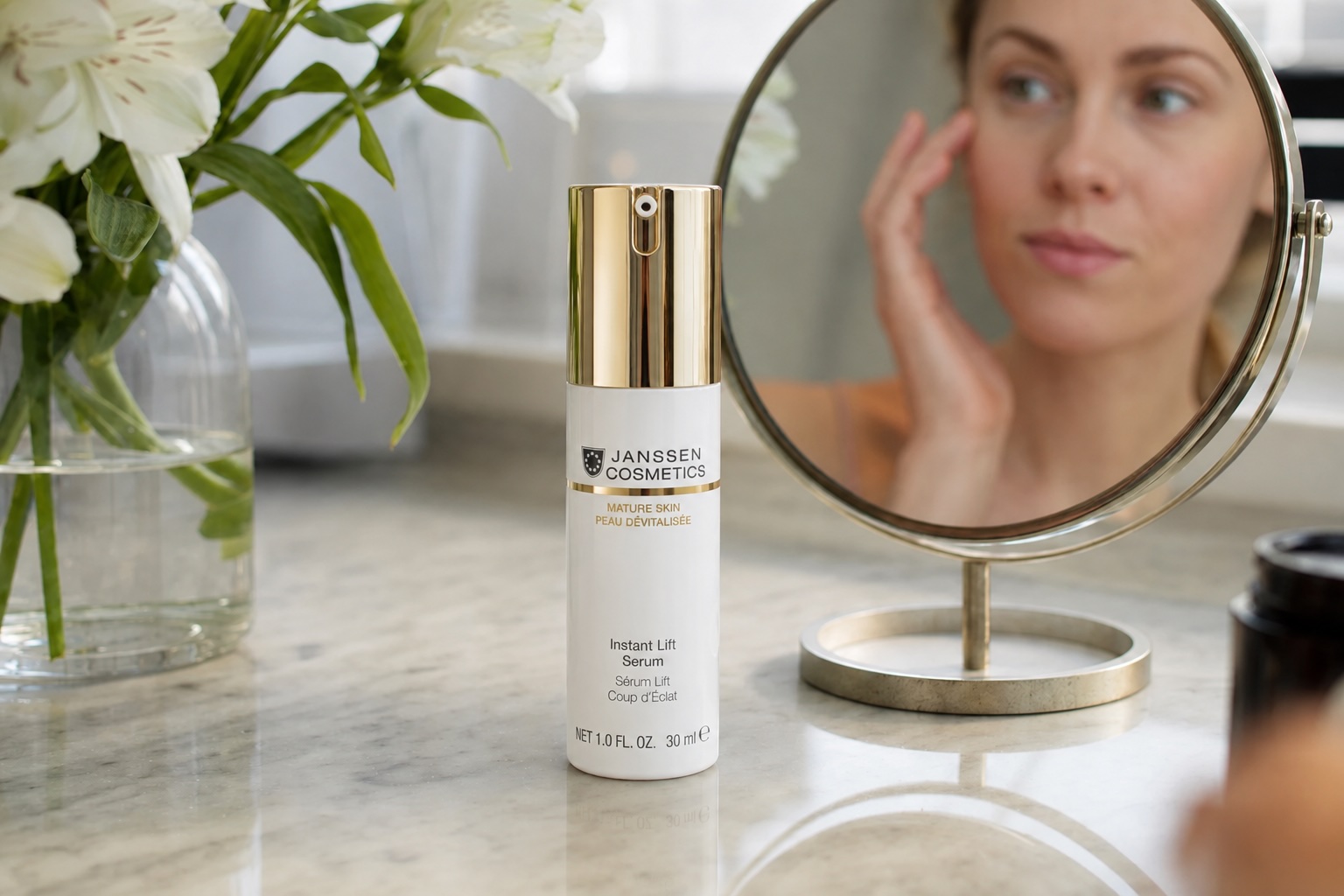 bruker du serum for best mulig effekt