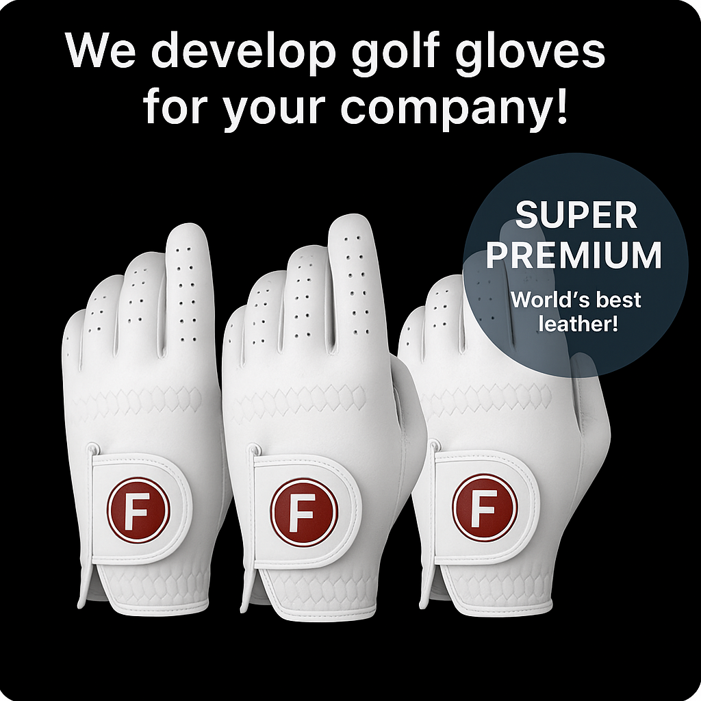 We create custom golf gloves for your company - VantGolf