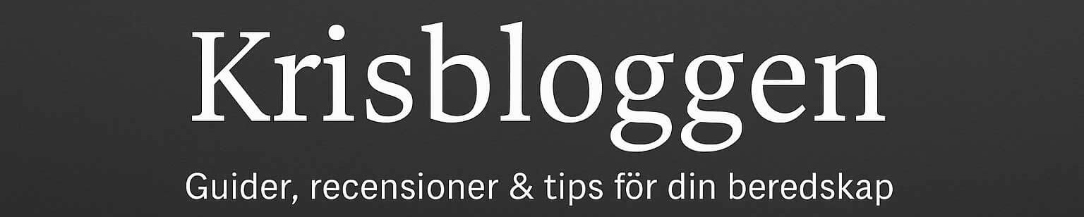 Krisbloggen