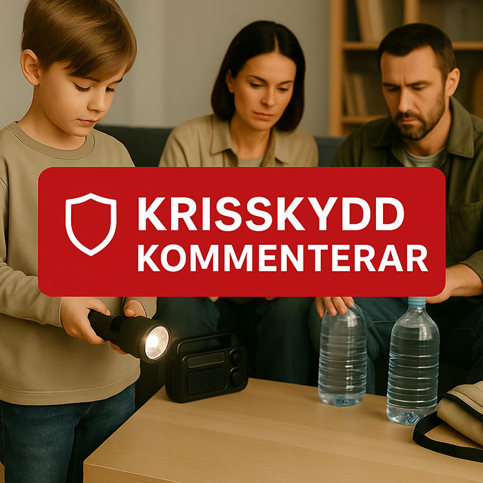 Krisskydd kommenterar