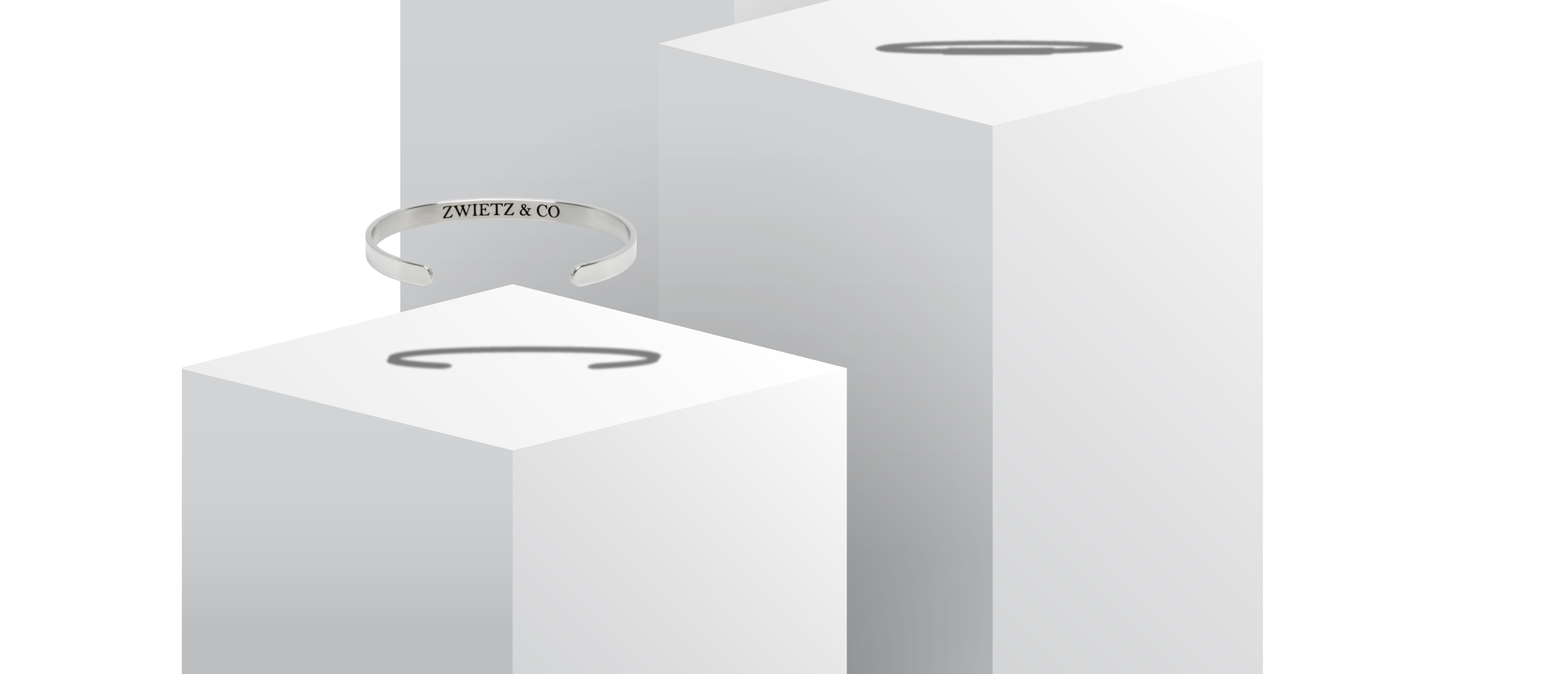 Stålarmband för män från Zwietz & co