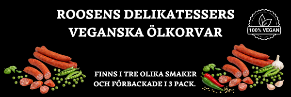 Vegansk ölkorv