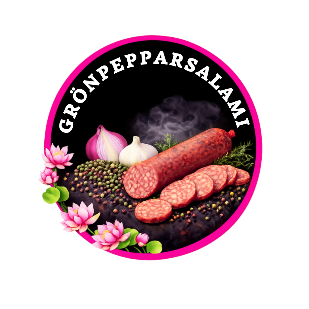 Grönpepparsalami