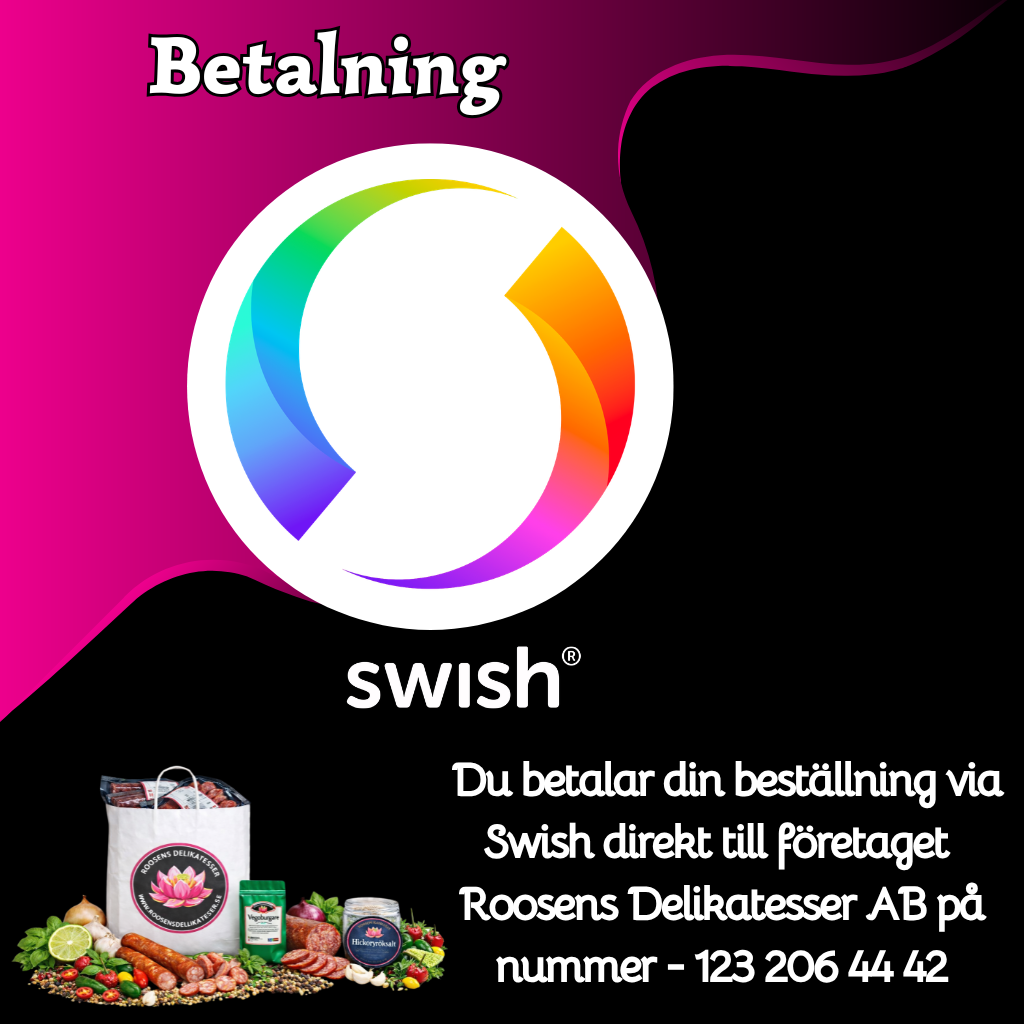 Swish betalning