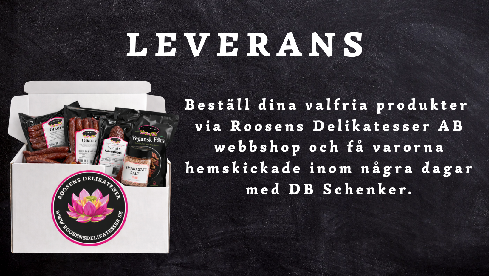 Leverans