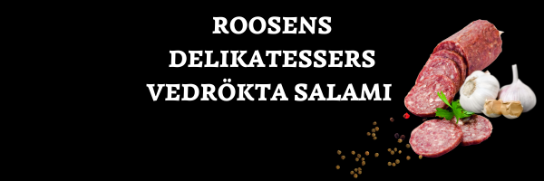 Vedrökt salami