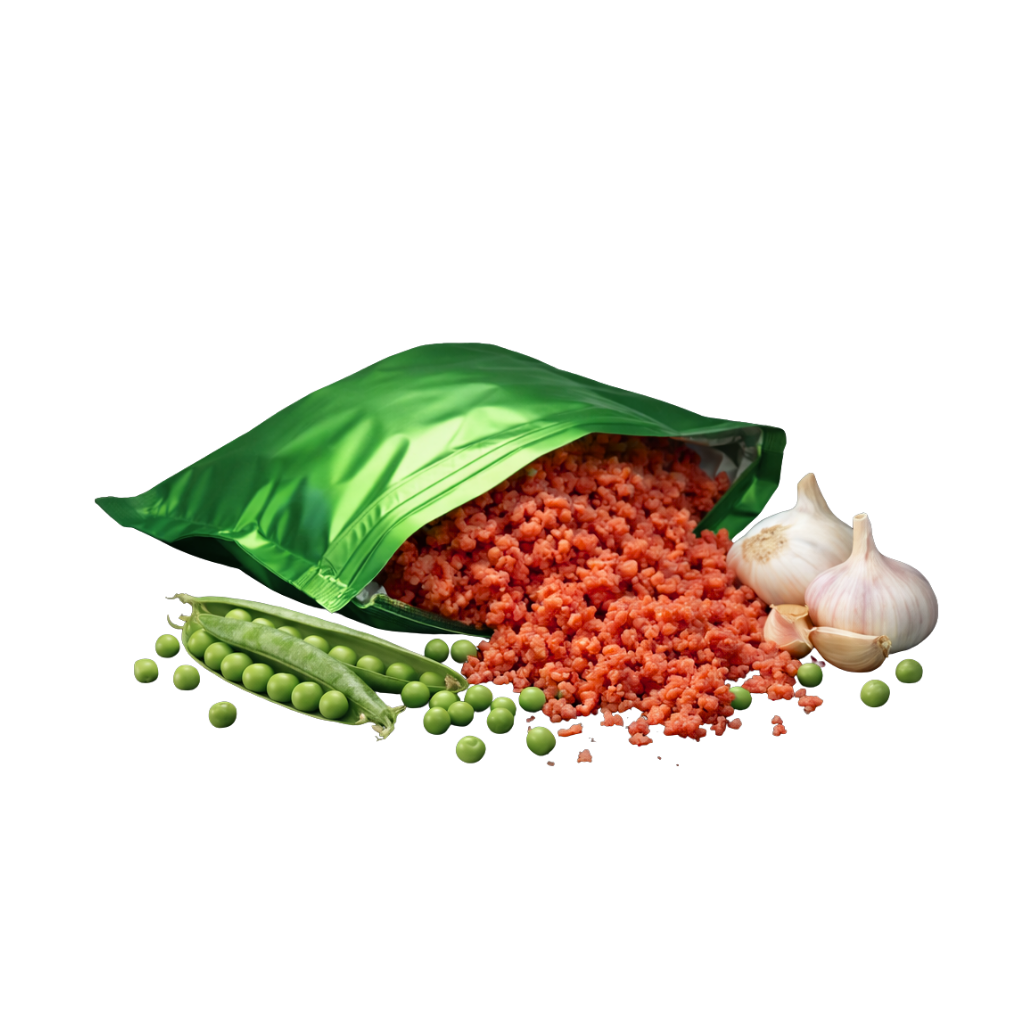 Vegansk färs/burgare