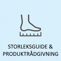 Storleksguide och produktrådgivning