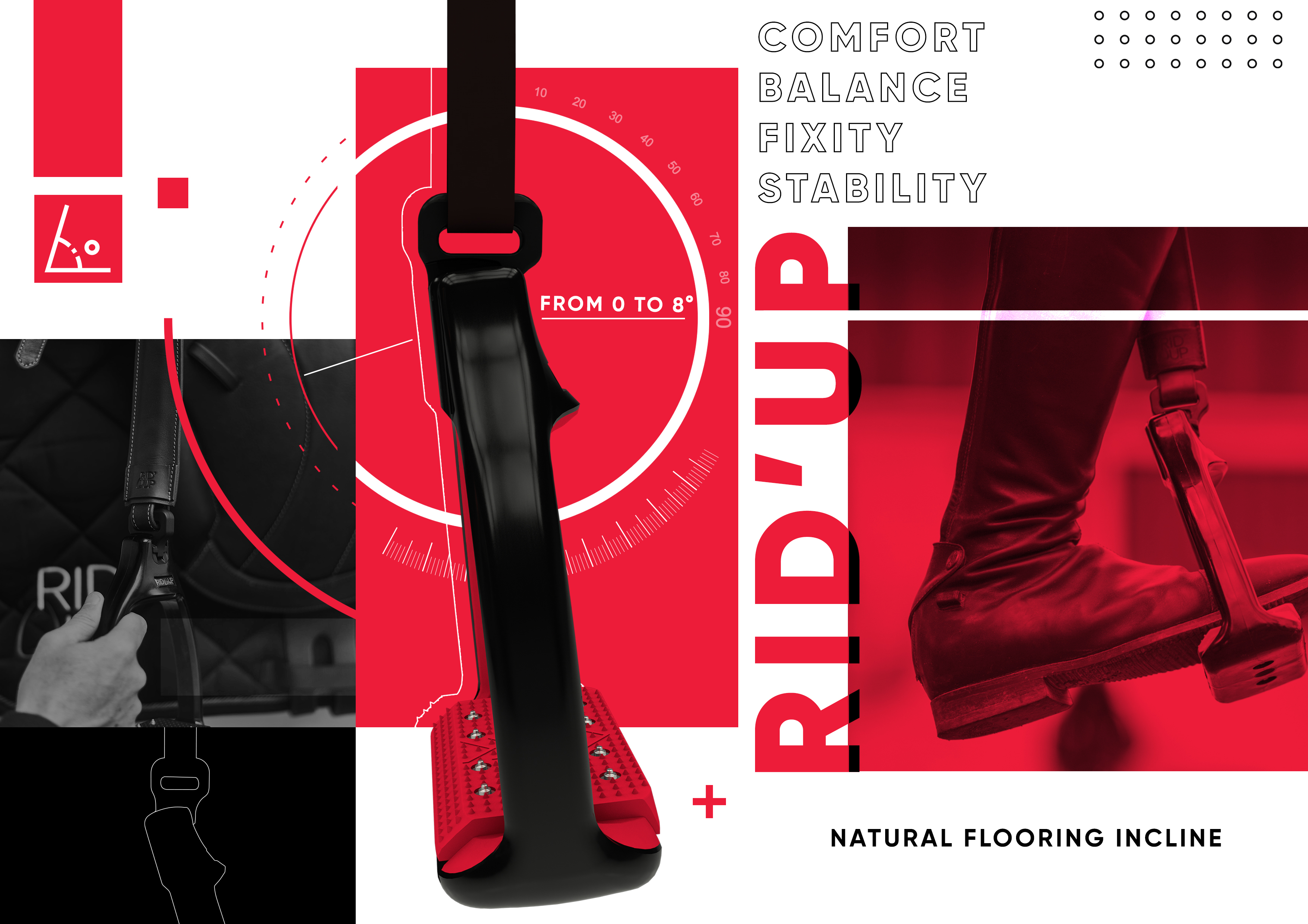 Natural footing