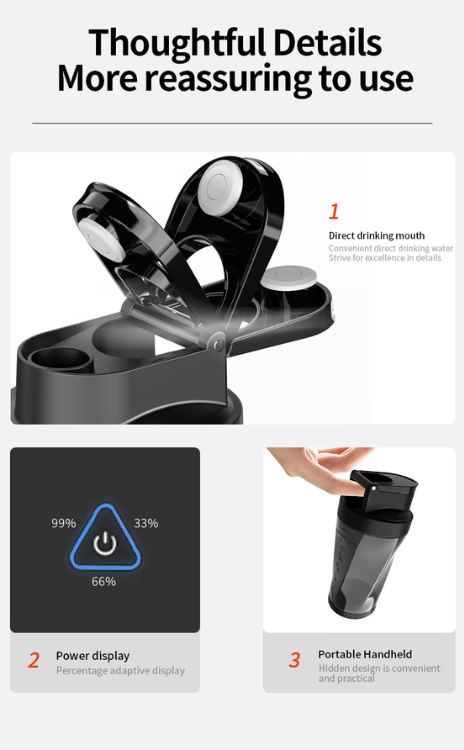 Ladda enkelt via valfri USB-port – dator, bil eller powerbank