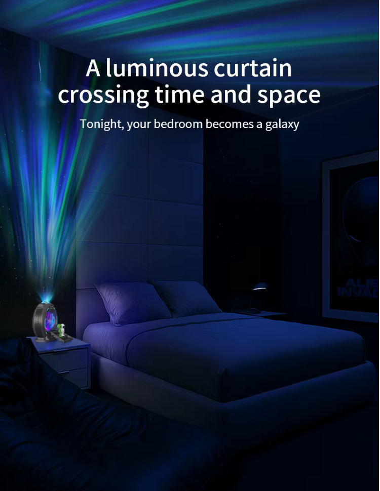 galaxy projector för barnrum