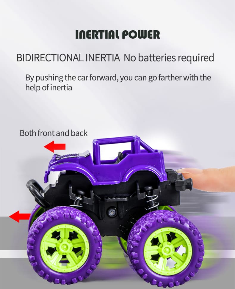 Stuntbil med 360° flip