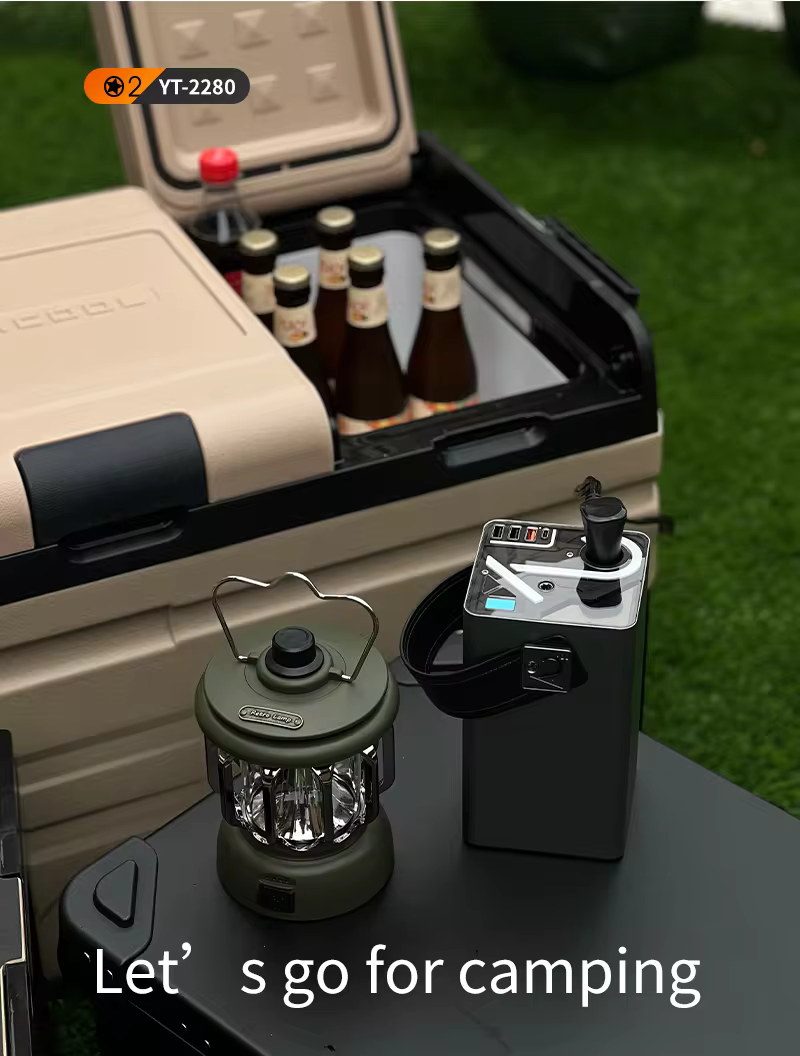 Powerbank 80000 mAh - 300W med snabbladdning för telefon & laptop